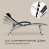 BlumfeldtSun Valley, leżak ogrodowy, leżanka, składany, Podgląd zdjęcia produktu 3