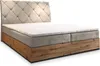 Masseno Boxspringbett VELLANO 140x200 cm Komplett-Set mit Produktbild-Vorschau 2