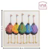 UNUS Wandbild 3D Wall Art Hairfusion Sträuße mit bunten Produktbild-Vorschau 8