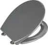 WENKO Premium WC-Sitz Samos Grau Absenkautomatik Toilette Produktbild-Vorschau 3