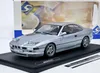 BMW 850 (E31) CSI silber - Modellauto 1:18 Solido Produktbild-Vorschau 12