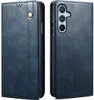 Galaxy A54 Hülle, Leder Flip Brieftasche Schutzhülle mit Produktbild-Vorschau 1