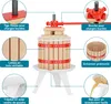 Wiltec Kit Presse et Broyeur à fruits – capacité 7 L / 12 L Voir les images du produit 4