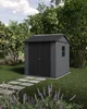 Keter Newton 775 Gartenhaus - 230x223.8x246cm - Satteldach Produktbild-Vorschau 2