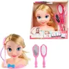 Toi-Toys LAUREN Styling-Kopf für Mädchen – Frisierkopf mit Produktbild-Vorschau 11