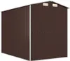 vidaXL Prístrešok na náradie tmavohnedý 192x274x223 cm Náhľad obrázku produktu 5
