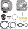 Cilinderkit + cilinderkop 70ccm, 47mm, klein, voor Productafbeelding-voorbeeld 2