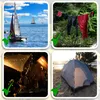 COM-FOUR® 4x Abspannseil je 4m für Camping reflektierend in Produktbild-Vorschau 4