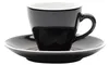 12-teiliges Espresso-Tassen Set 90 ml, schwarz, Porzellan, Produktbild-Vorschau 3