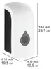 WENKO Disinfettante Dispenser Igiene Sapone da parete 740 Anteprima dell’immagine prodotto 7