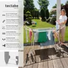 Wäscheständer Life, 18 m Trockenlänge, klappbar - weiß Produktbild-Vorschau 2