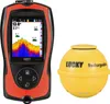 Tragbarer Fischfinder Schwinger Sonar Sensor LCD Bildschirm Produktbild-Vorschau 1