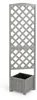 Relaxdays plantenbak met klimrek, afmetingen: 180x55x51 cm, Productafbeelding-voorbeeld 8