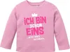 Baby Langarm-Shirt 1. Geburtstag Ich bin schon 1 jetzt Produktbild-Vorschau 1