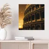 DEQORI Hybrid Leinwand Bild 50x50 cm 'Römisches Erbe' Produktbild-Vorschau 4