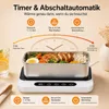 Elektrischer Speisenwärmer, Warmhalteplatte mit 9 Produktbild-Vorschau 5