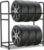 Jopassy Rayonnage pour 8 pneus Rayonnage de stockage Voir les images du produit 1