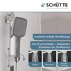 SCHÜTTE Duschsystem OCEAN, Edelstahl Regendusche mit Produktbild-Vorschau 3