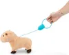 Peluche Capybara Animigos avec laisse et fonction de marche Voir les images du produit 5