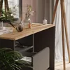 Schminktisch Vicco Karen Anthrazit/Artisan 110 cm mit Produktbild-Vorschau 4