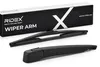 RIDEX 301W0109 Wischerarm Scheibenwischerarm Hinten für Produktbild-Vorschau 1