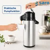 Termoska,džbán s pumpičkou - skleněný vnitřek pro Náhled obrázku produktu 13