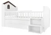 Hausbett mit LED-Beleuchtung, Fenster & 4 Schubladen, inkl. Produktbild-Vorschau 16