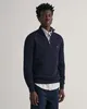 Gant 8040523 Halbzippullover Blau XL Mann Blau XL Produktbild-Vorschau 1