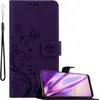 Cadorabo Hülle für Oppo A16s / A54s Schutz Hülle in Lila Produktbild-Vorschau 1