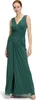 Vera Mont Damen Abendkleid mit V-Ausschnitt Dark Emerald,46 Produktbild-Vorschau 7