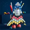 LEGO 41936 Porte-stylo fusée Set de bricolage pour enfants, Voir les images du produit 3
