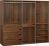 sweeek - Modulares Kleiderschrank-Set mit 3 Elementen, Produktbild-Vorschau 1
