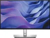 A Dell monitor is displayed on a white background with a silver stand. Produktbild-Vorschau