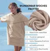 CalmyBEACH Frottee Poncho Badeponcho Kinder Bademantel  - Produktbild-Vorschau 2