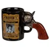 Revolvergriff Kaffeebecher mit Steckbrief Produktbild-Vorschau 2
