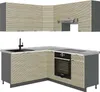 Cucina angolare completa Vicco Fame-Line Pannello in Anteprima dell’immagine prodotto 1