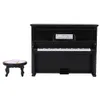 Doll House Accessories, Mini Upright Piano, Doll House Anteprima dell’immagine prodotto 2