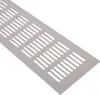 Aluminium Lüftungsgitter 80x480mm Silber Stebblech gerade Produktbild-Vorschau 2
