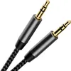 INF 3,5mm audio kabel pro AUX připojení Černá Náhled obrázku produktu 1