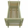 vidaXL Fioriera letto rialzato in legno di pino impregnato Anteprima dell’immagine prodotto 8