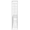 vidaXL Gabionenkorb U-Form mit 2 Säulen Eisen 140x20x100 cm Produktbild-Vorschau 5