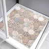 Protiskuzová podložka pod sprchu, rozměry 80x80 cm, PVC, s Náhled obrázku produktu 1