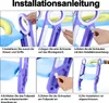 XINZI Kinder Toilettentrainer Toilettensitz mit Treppe Produktbild-Vorschau 8