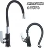 MIT ARMATUR - Rein Schwarz LINDBERGH® Granit Spüle "VEL44" Produktbild-Vorschau 4