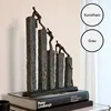 Casablanca Skulptur "Raise" H.43cm - Kunstfigur aus Produktbild-Vorschau 3