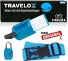 TRAVELOX Koffergurt Gepäckgurt Kofferanhänger Gepäckschloss Produktbild-Vorschau 1