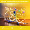 LED nš¢stš§nka s 12 barvami, LED kreslicšª tabule pro Náhled obrázku produktu 4