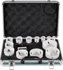 A set of hole saws in a metal case. Anteprima dell’immagine prodotto