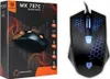 A product box and a gaming mouse are shown side-by-side. Náhľad obrázku produktu