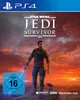 The cover art for the video game Star Wars Jedi: Survivor for PlayStation 4. Produktbild-Vorschau